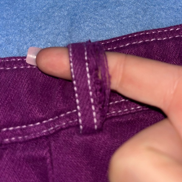 Purple Zara Cargo Pants (11-12) - Picture 7 of 7